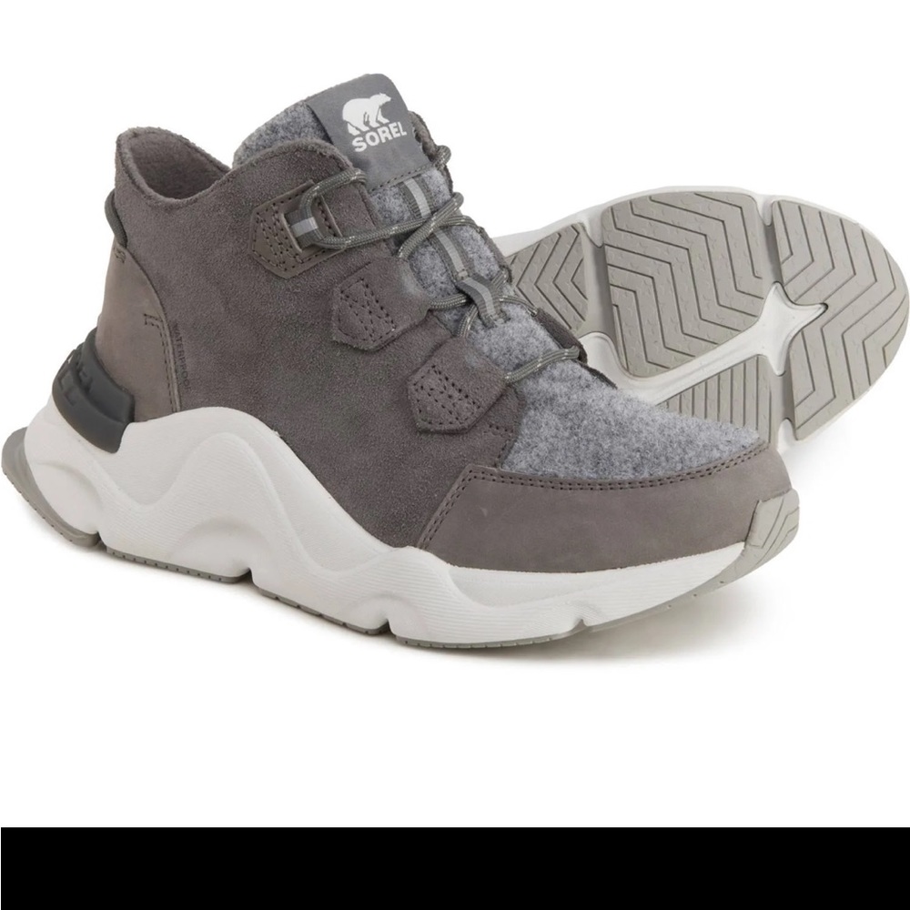 Sorel waterproof sneaker booties